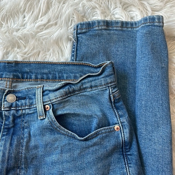 Men’s Light Wash 505 Straight Leg Levi’s - Picture 6 of 9